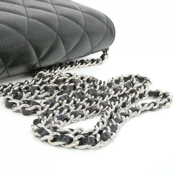 CHANEL Authentic Black Wallet - Picture 5 of 9